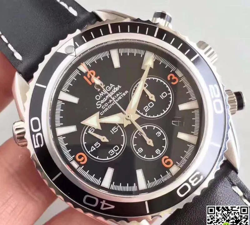 Omega Seamaster Planet Ocean 2210.51.00 OM Factory 1:1 Best Edition Replica Watch Swiss ETA7750